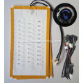 rotated alloy wire car seat heater instalar